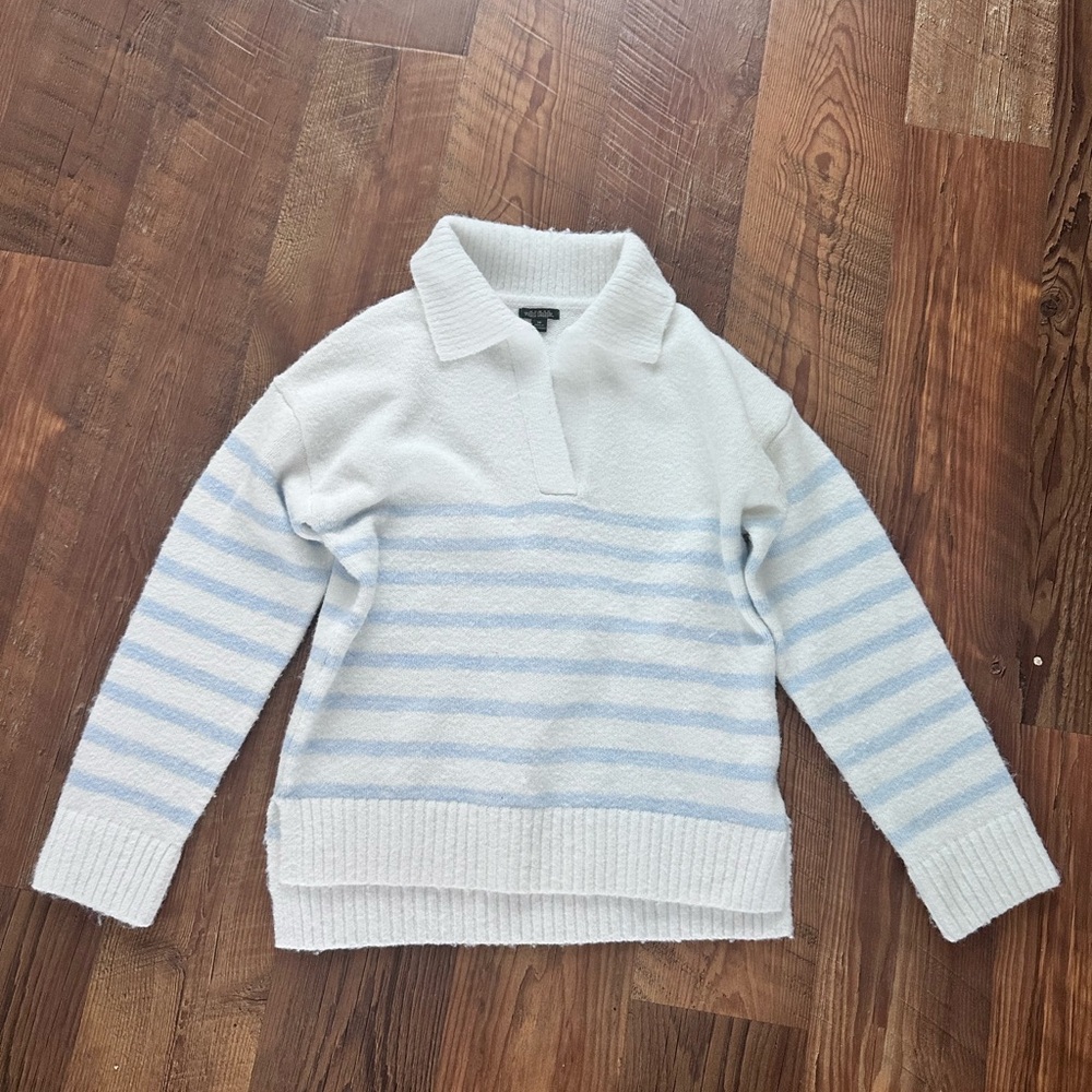 Popover Polo Sweater